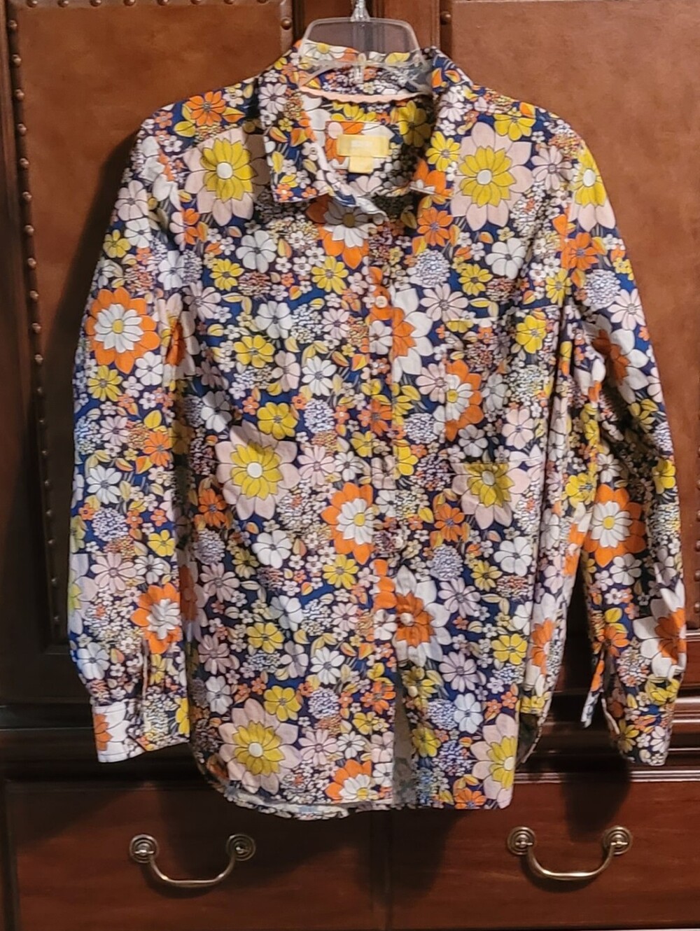 Maeve By Anthropologie Shirt XL - Picture 2 of 5